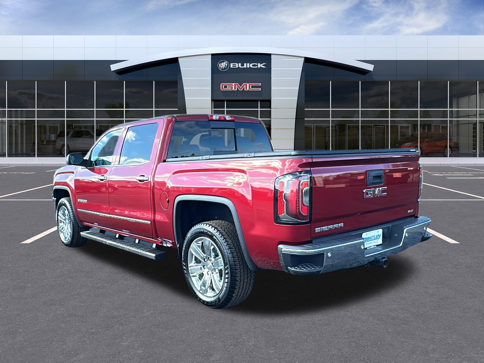 2018 GMC Sierra SLT 3