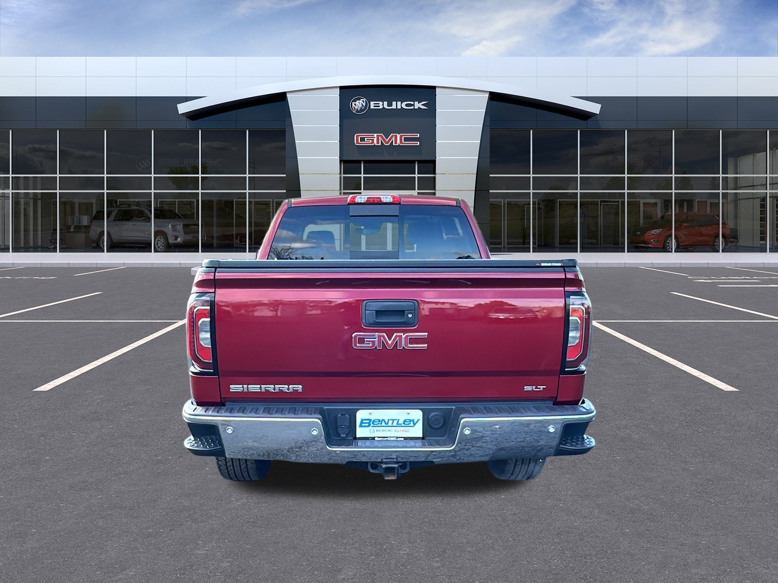 2018 GMC Sierra SLT 4