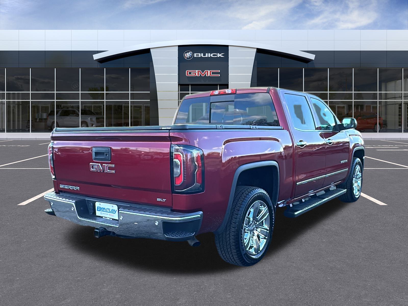 2018 GMC Sierra SLT 5