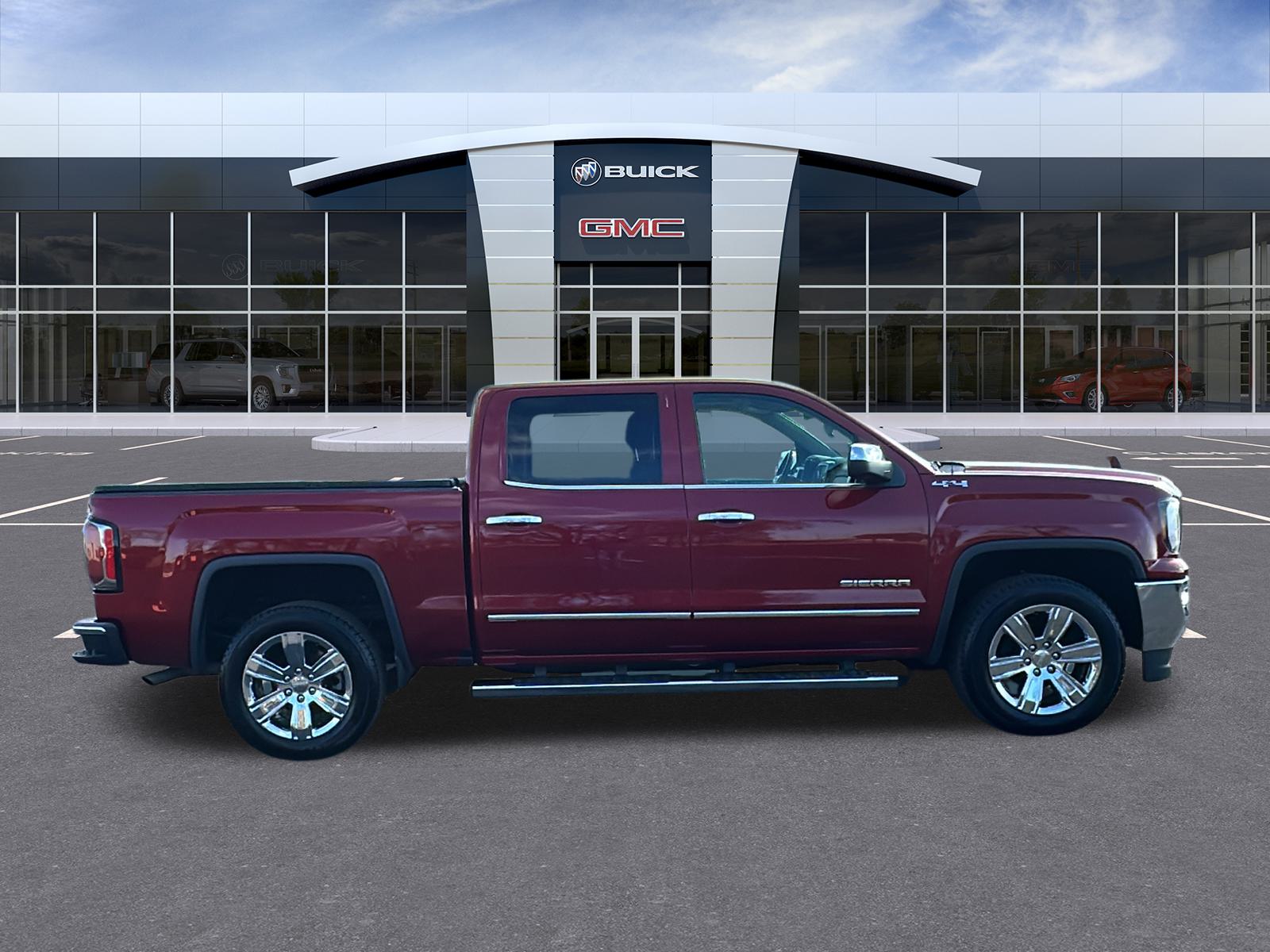 2018 GMC Sierra SLT 6