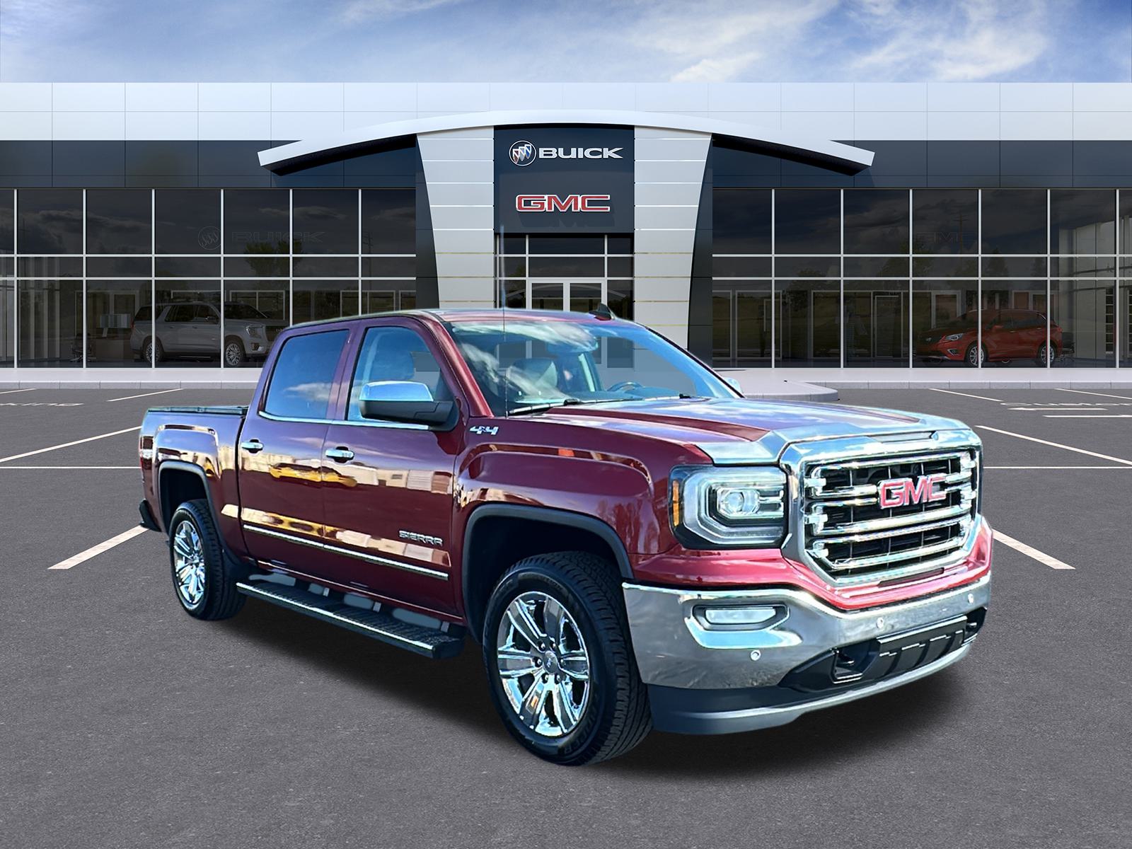 2018 GMC Sierra SLT 7