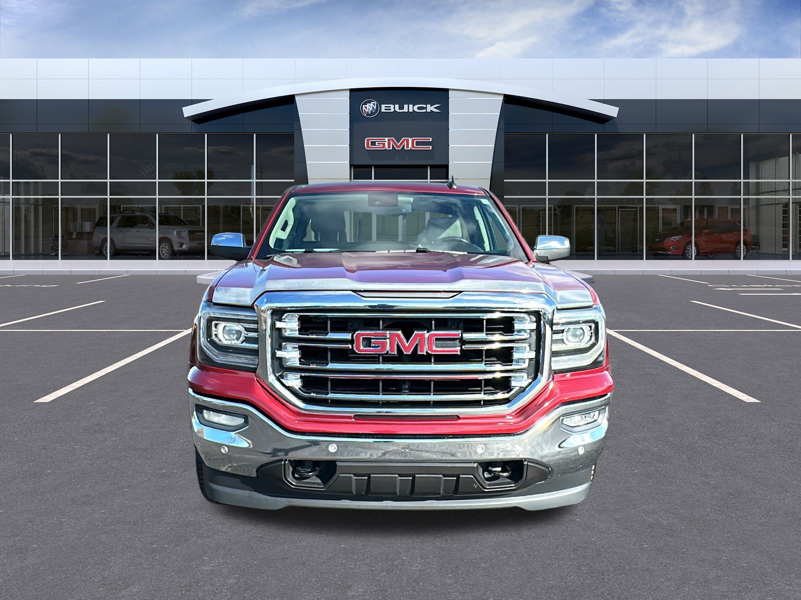 2018 GMC Sierra SLT 8