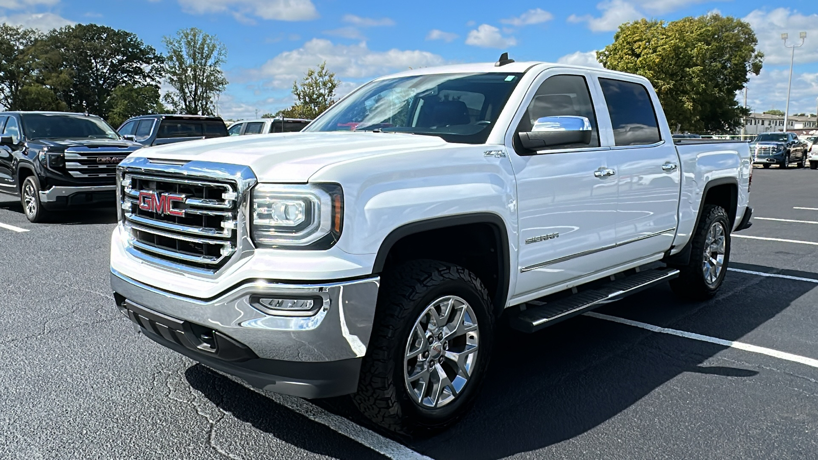 2016 GMC Sierra SLT 1