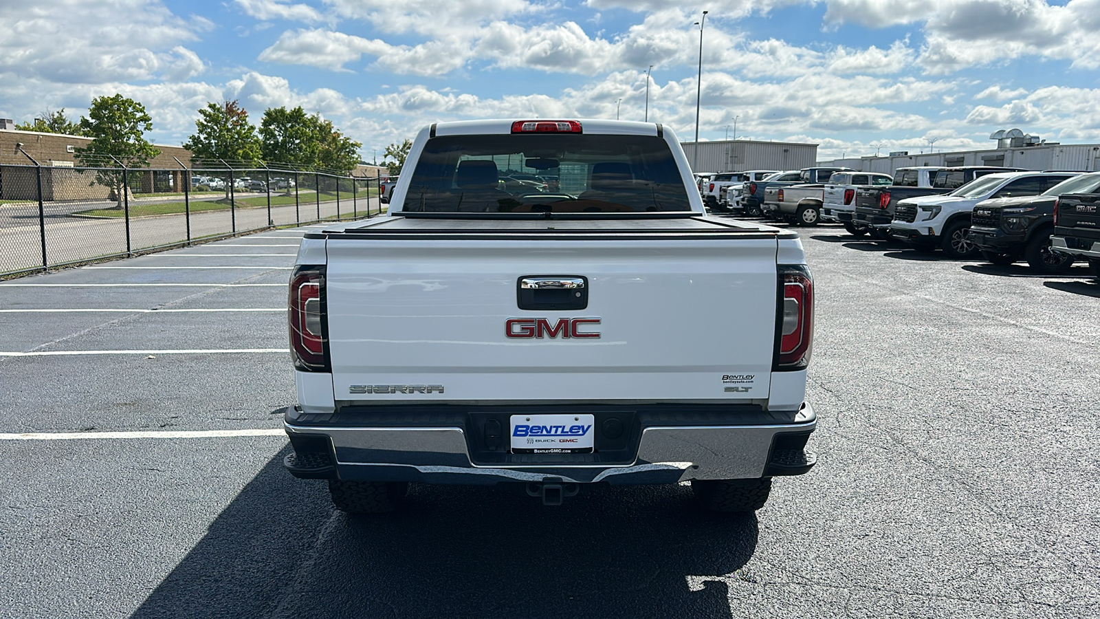 2016 GMC Sierra SLT 4