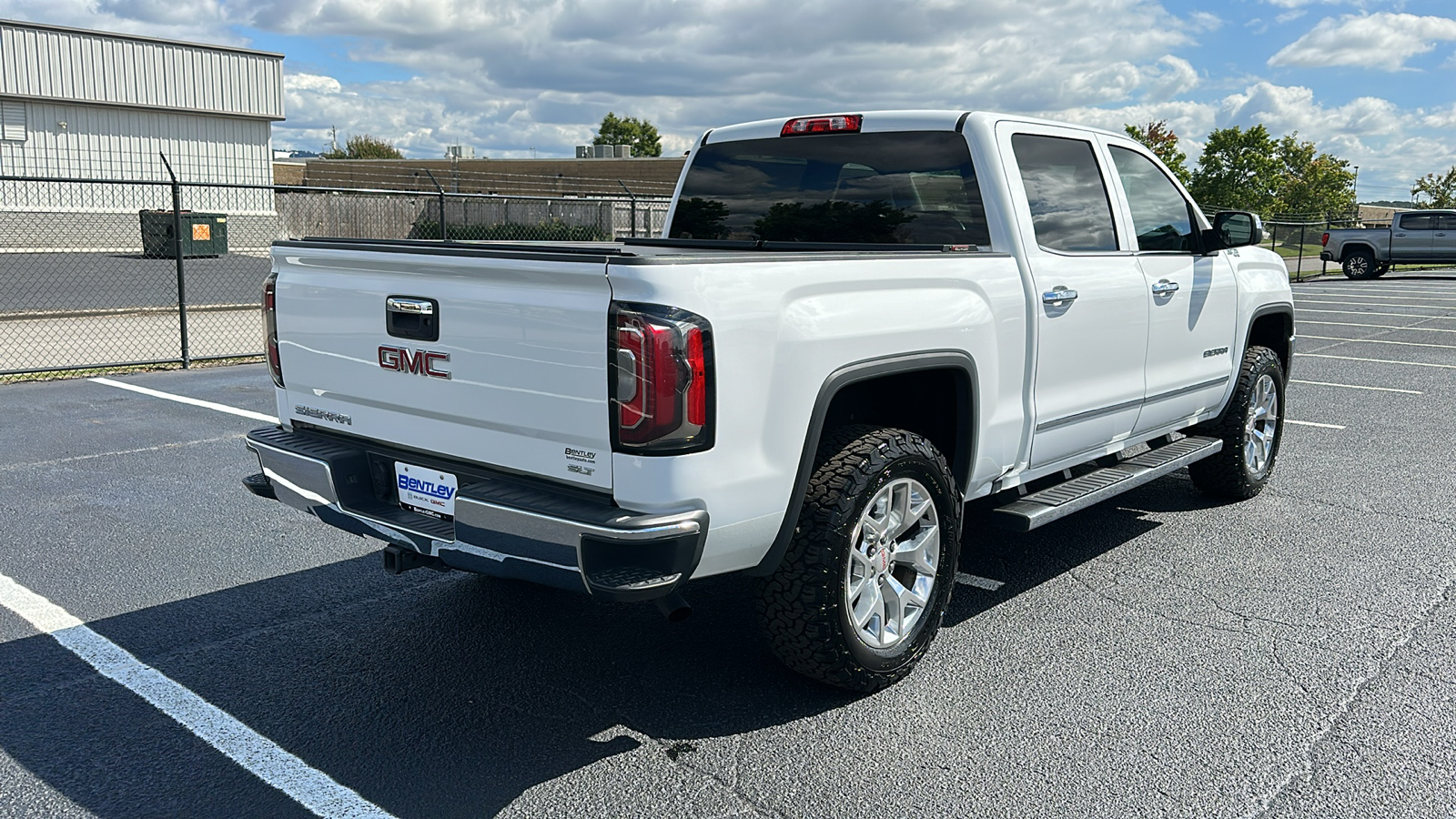 2016 GMC Sierra SLT 5