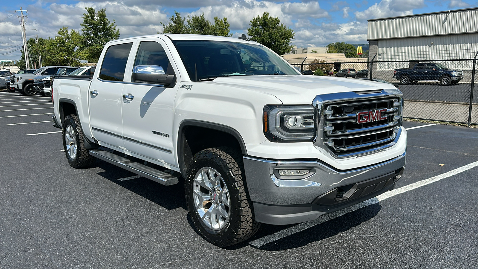 2016 GMC Sierra SLT 7