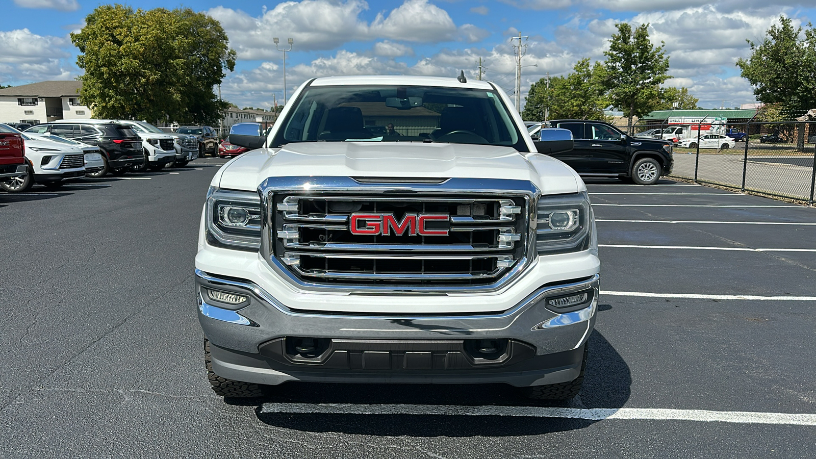 2016 GMC Sierra SLT 8