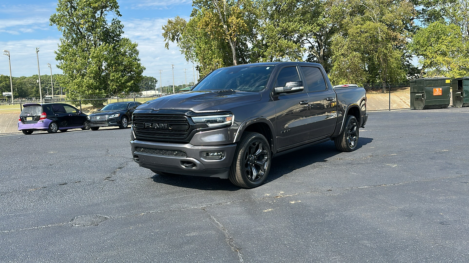 2021 Ram 1500 Limited 1