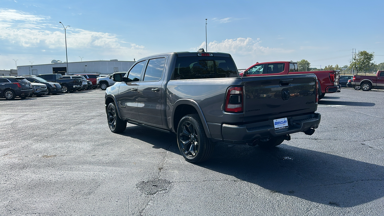 2021 Ram 1500 Limited 3