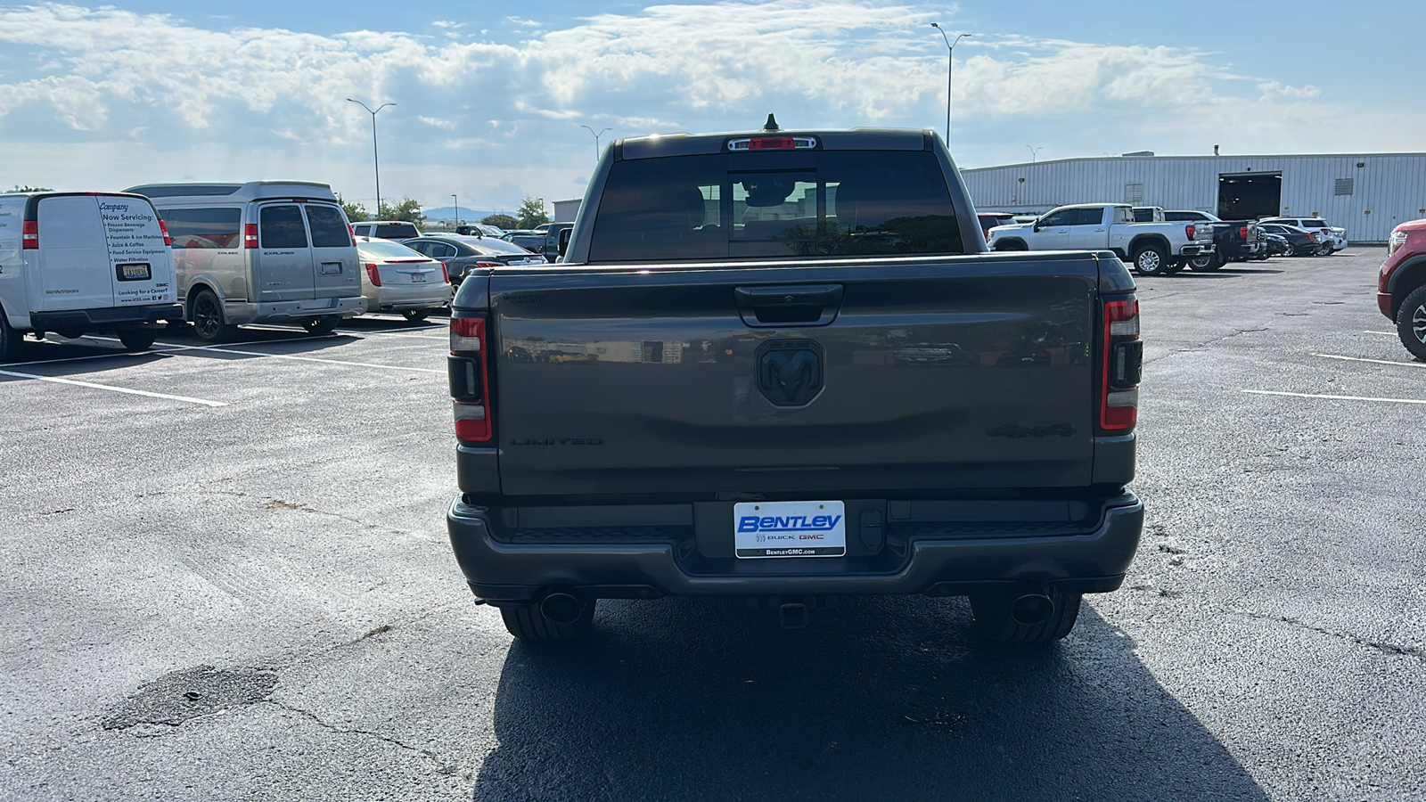 2021 Ram 1500 Limited 4