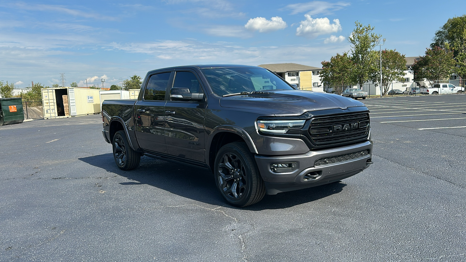 2021 Ram 1500 Limited 7