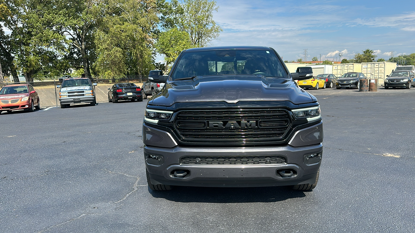 2021 Ram 1500 Limited 8