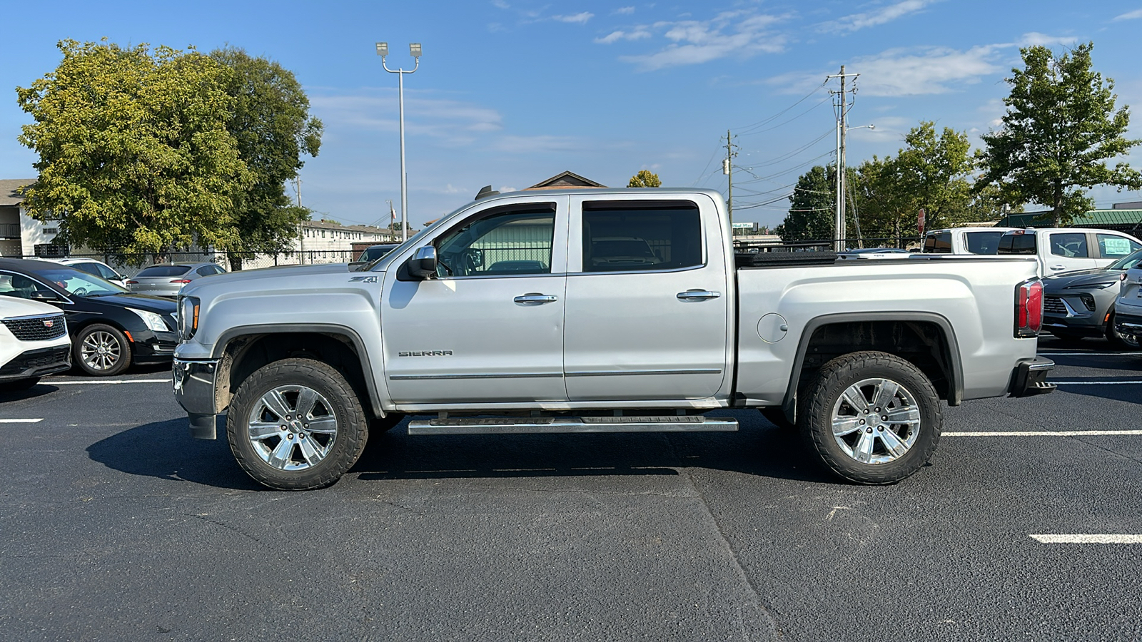 2018 GMC Sierra SLT 2