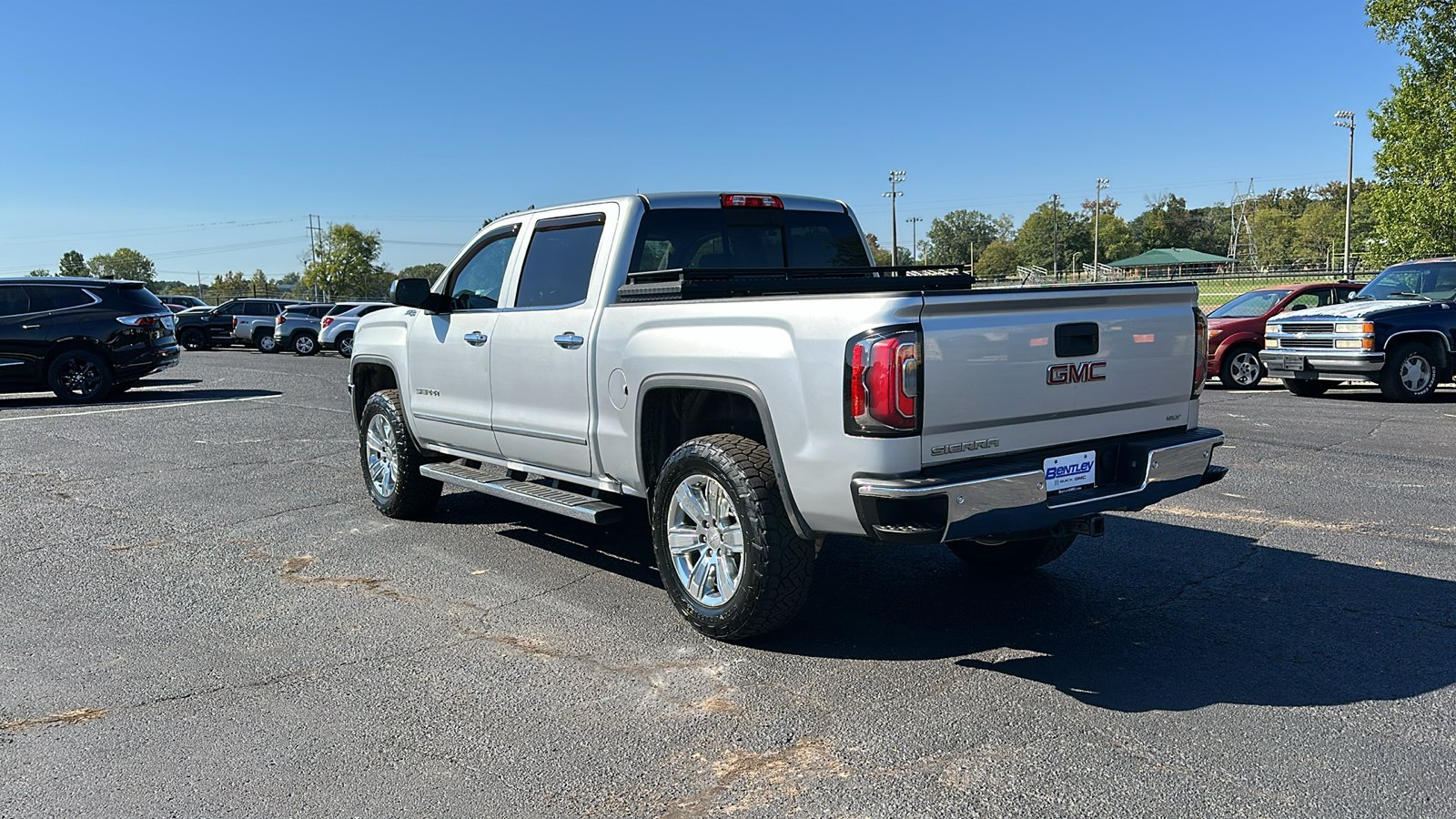 2018 GMC Sierra SLT 3