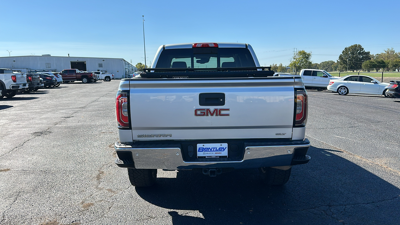 2018 GMC Sierra SLT 4