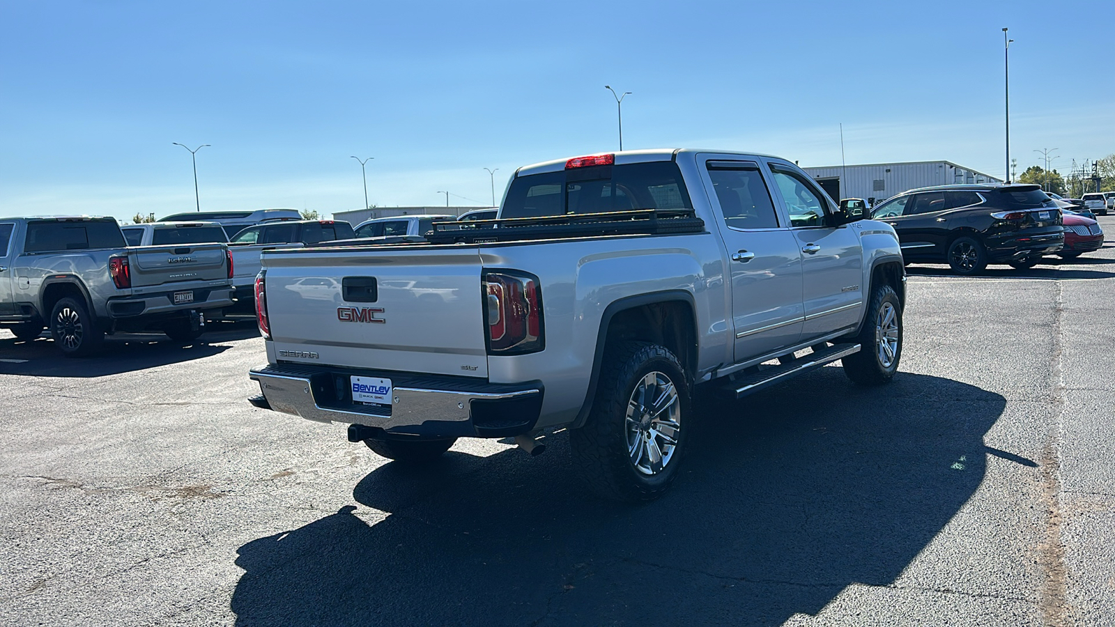 2018 GMC Sierra SLT 5