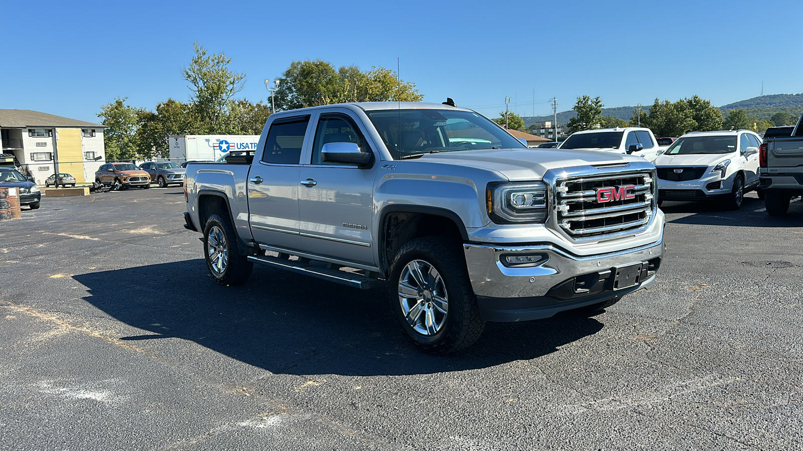 2018 GMC Sierra SLT 7