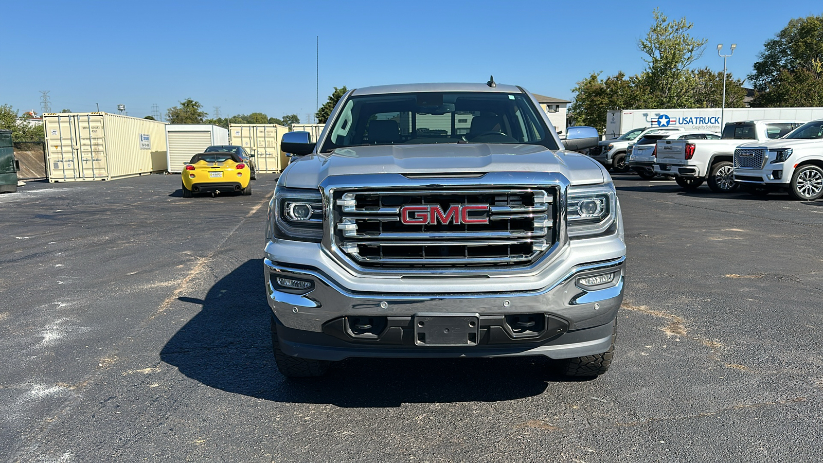 2018 GMC Sierra SLT 8