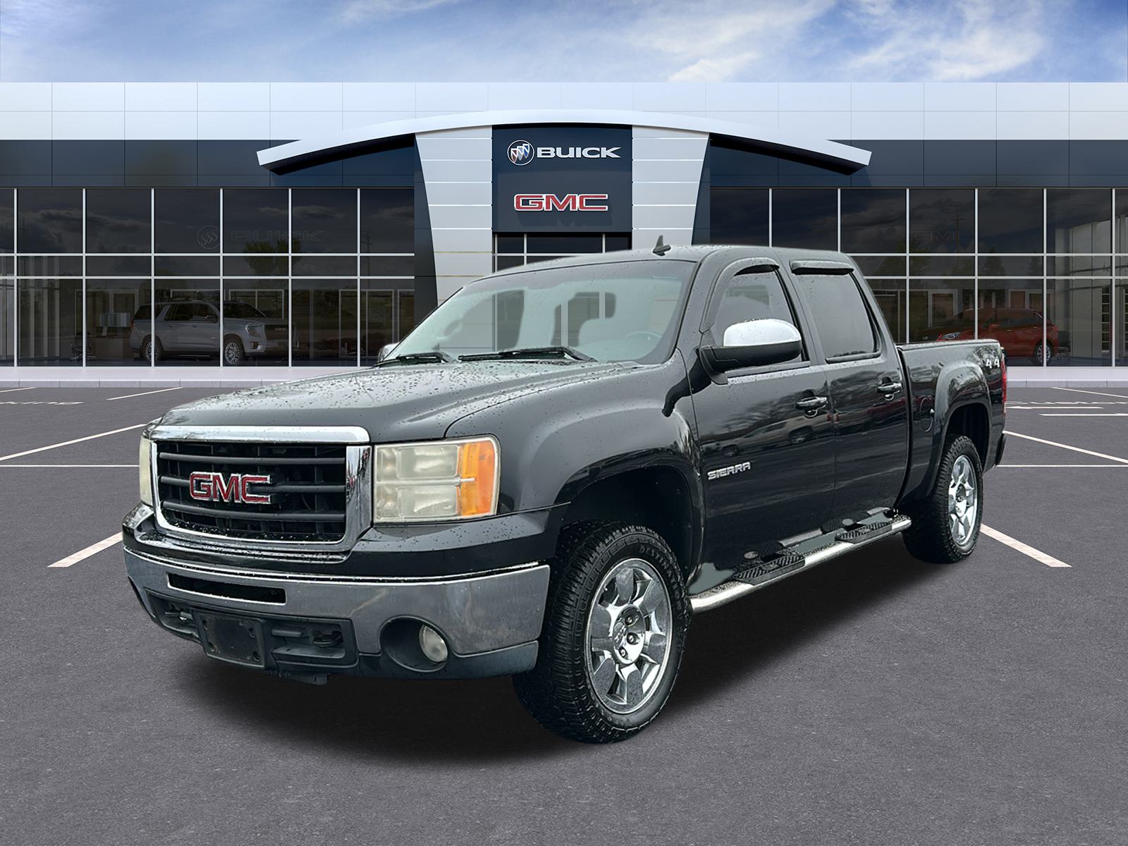 2010 GMC Sierra SLE 1