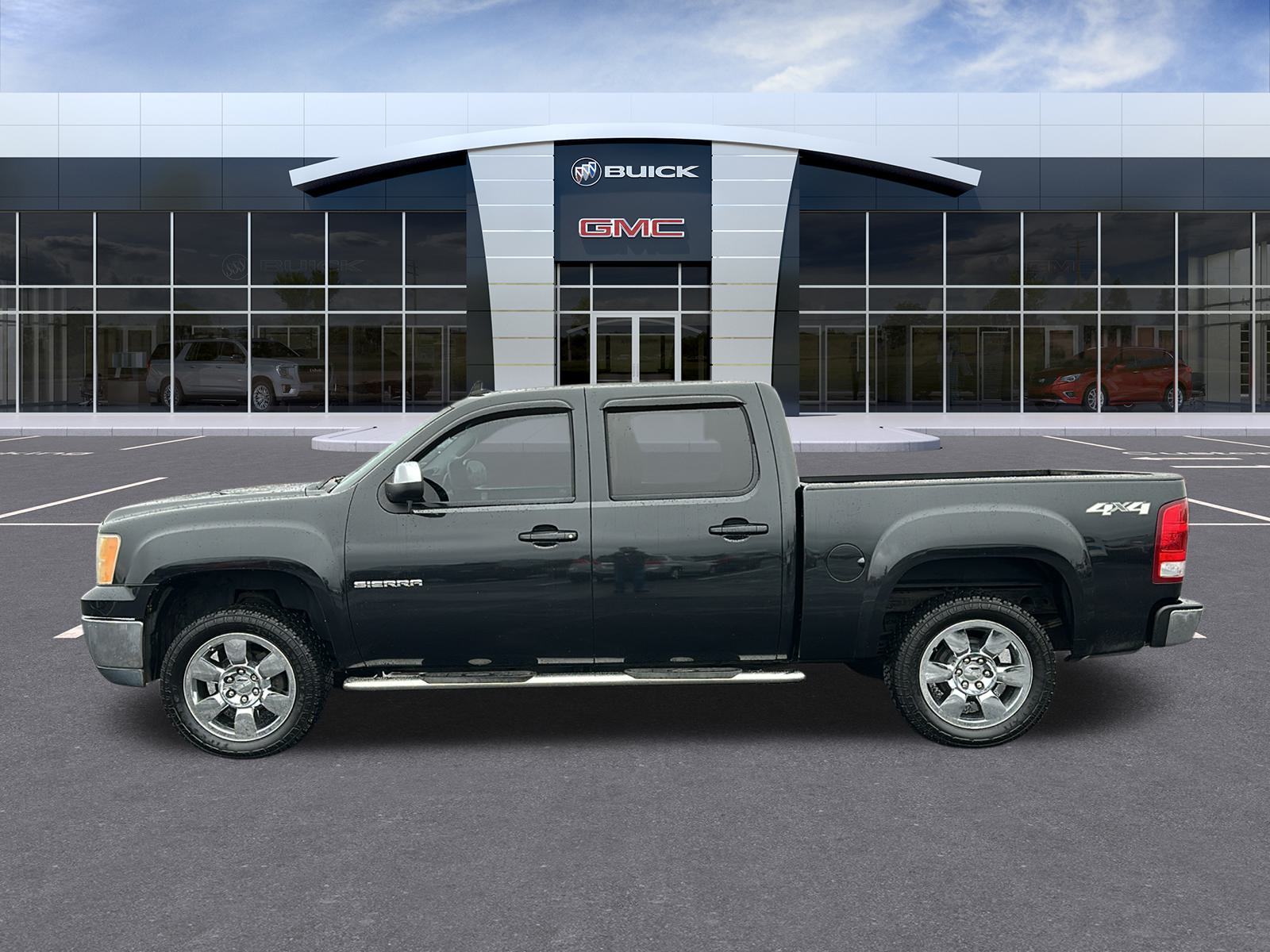 2010 GMC Sierra SLE 2