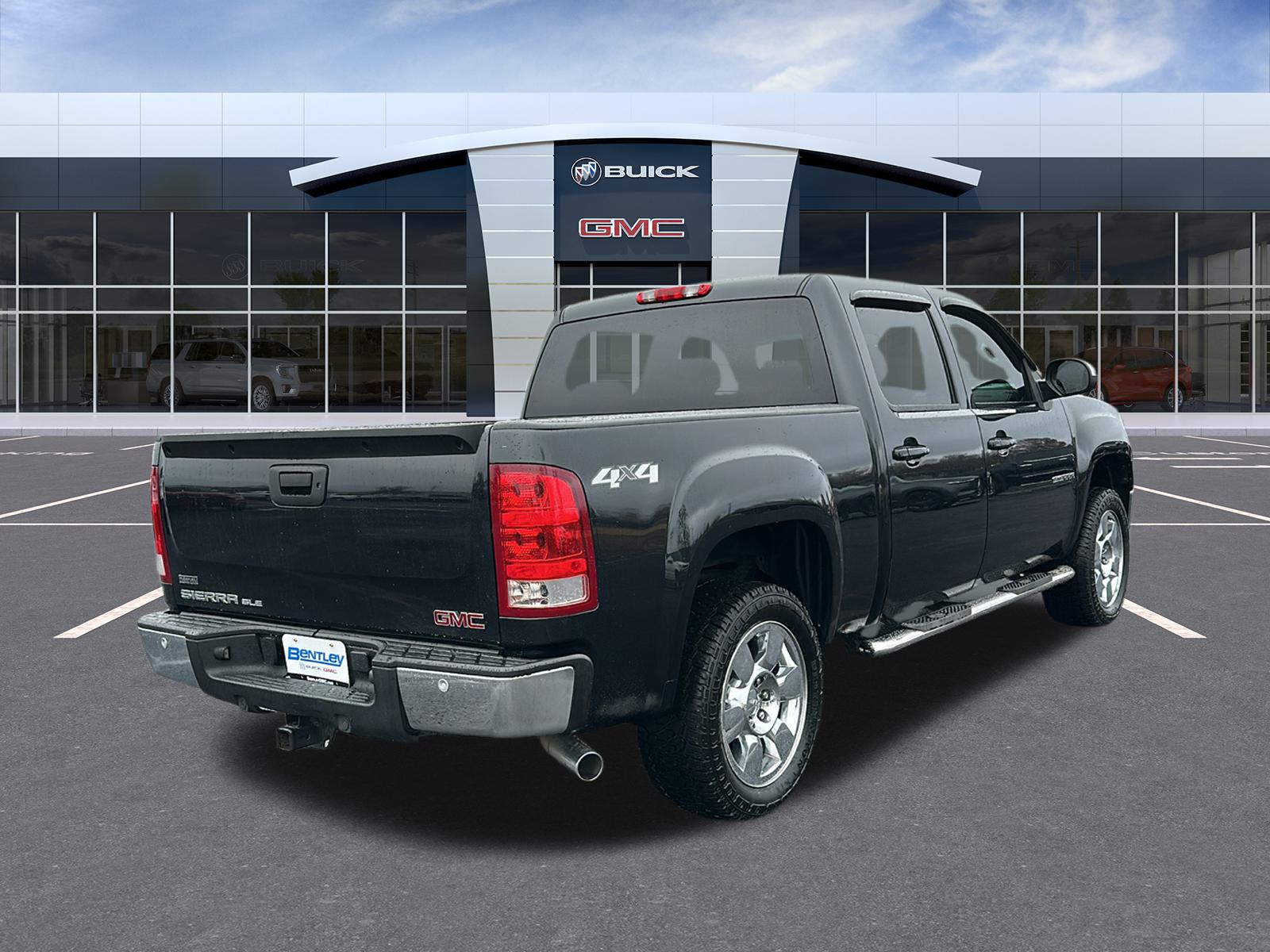 2010 GMC Sierra SLE 5