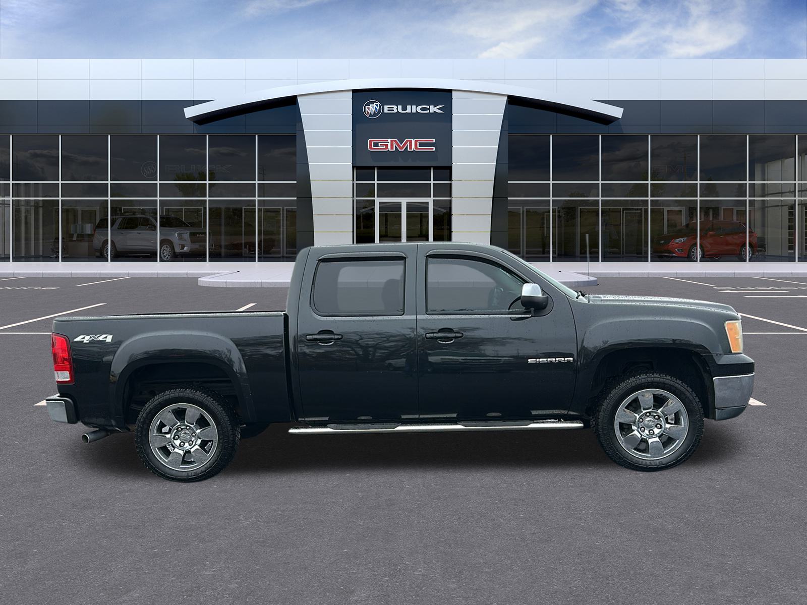 2010 GMC Sierra SLE 6