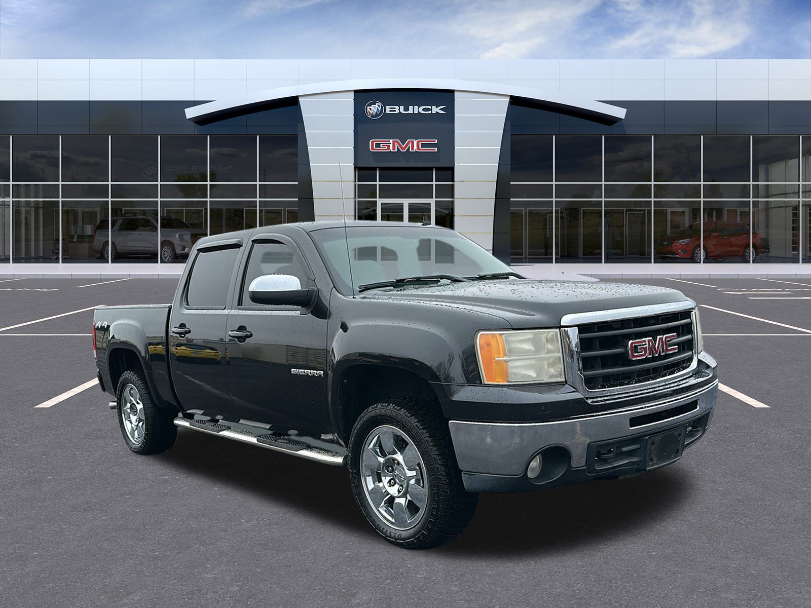 2010 GMC Sierra SLE 7