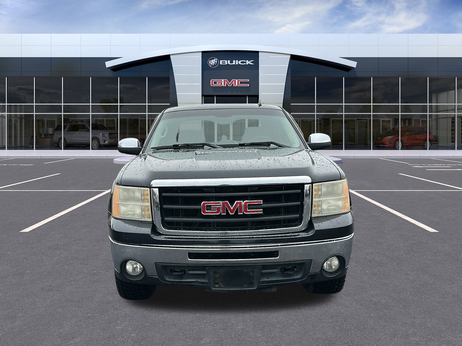 2010 GMC Sierra SLE 8