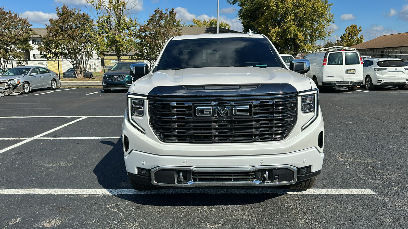 2023 GMC Sierra Denali Ultimate 8