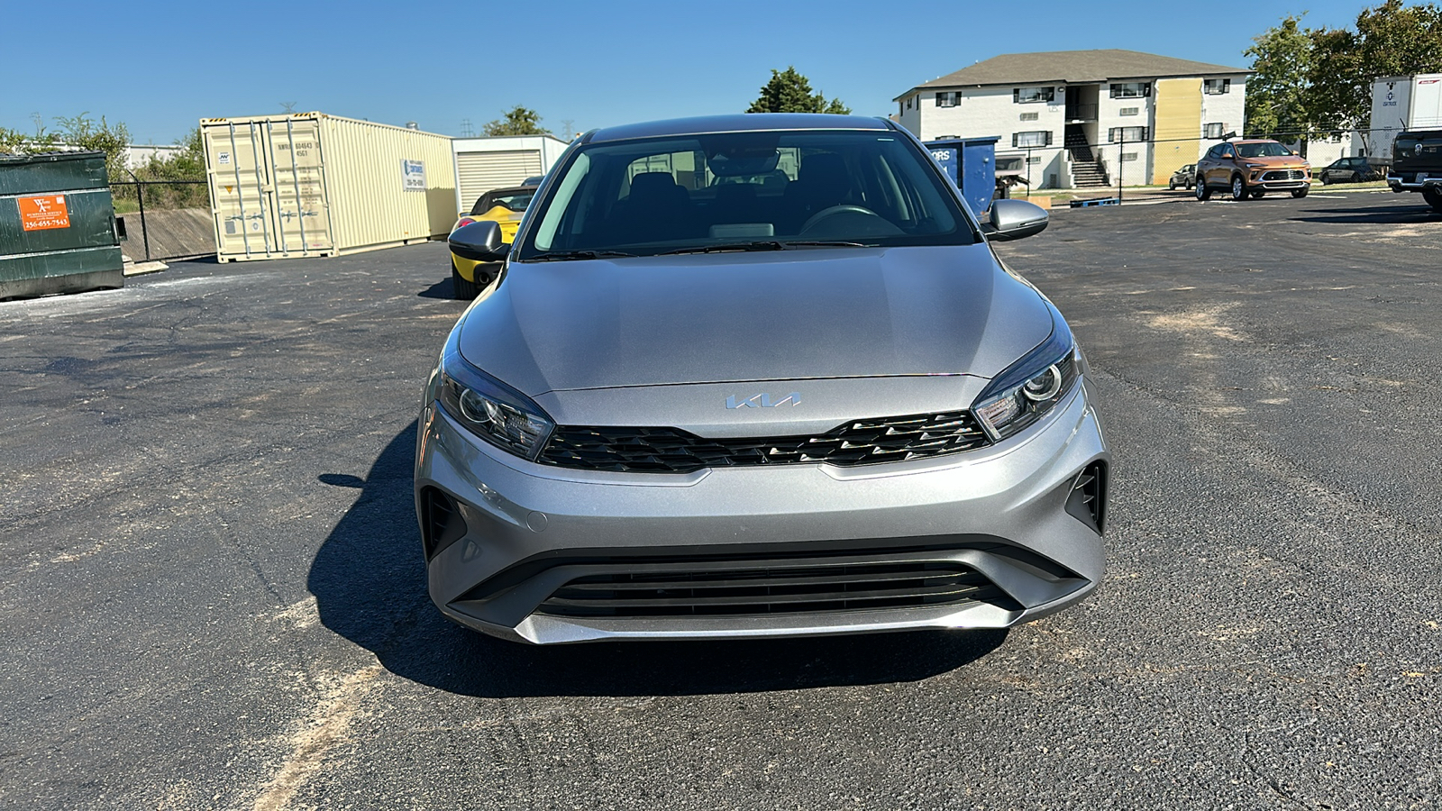 2023 Kia Forte LXS 8