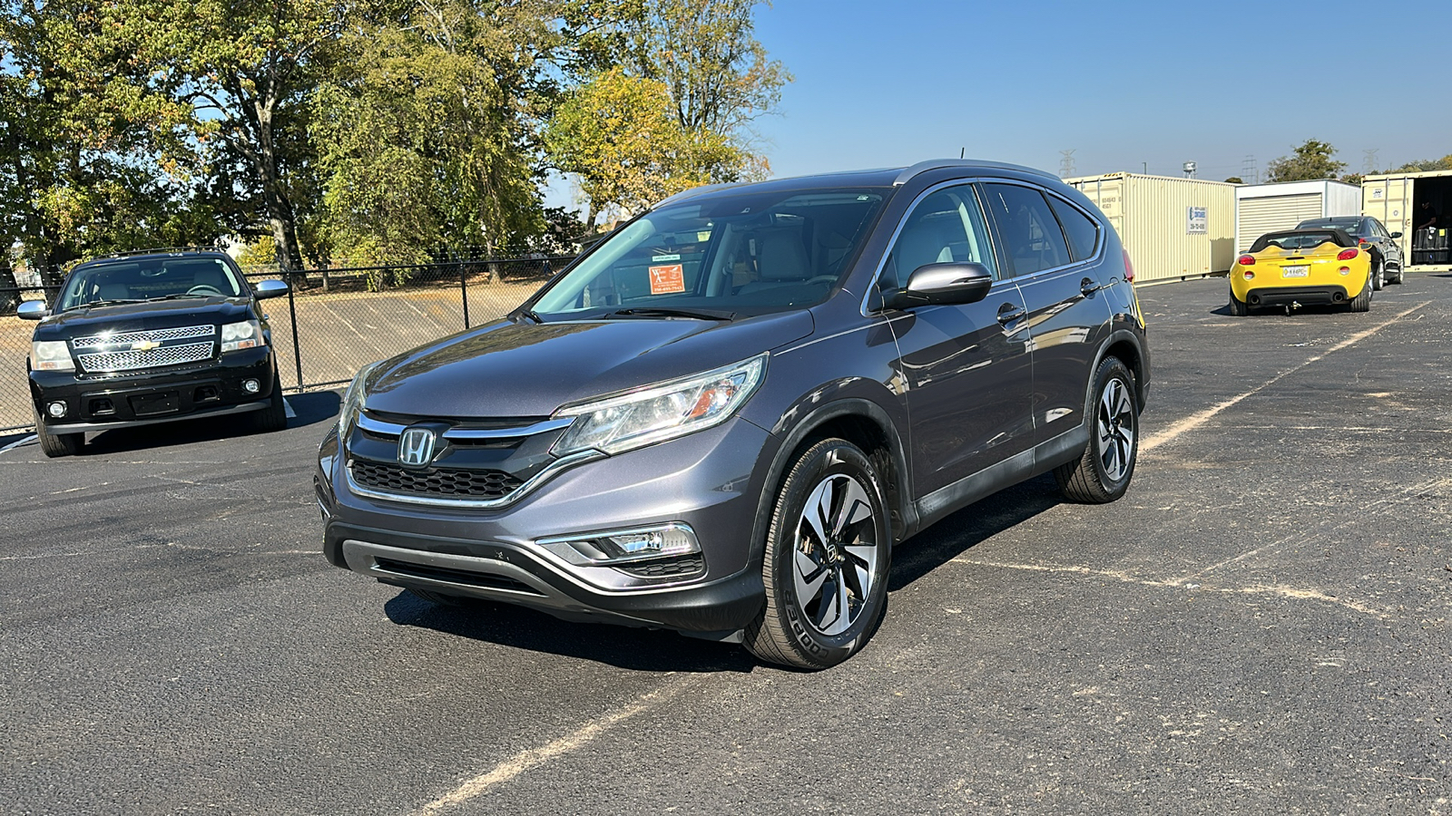 2016 Honda CR-V Touring 1