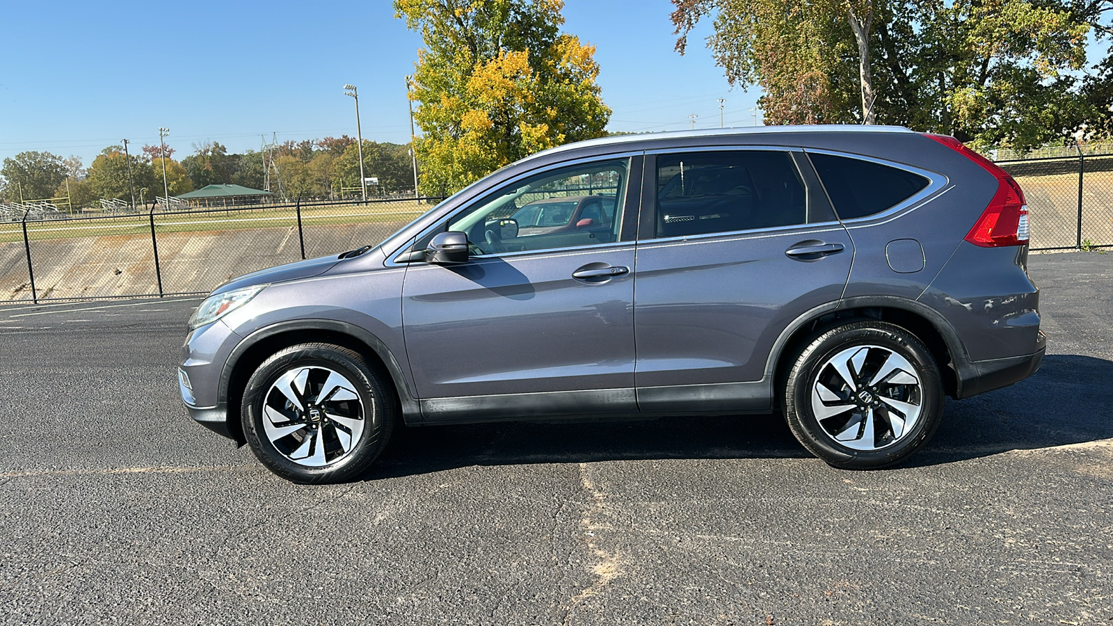 2016 Honda CR-V Touring 2