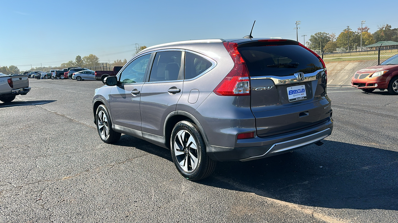 2016 Honda CR-V Touring 3