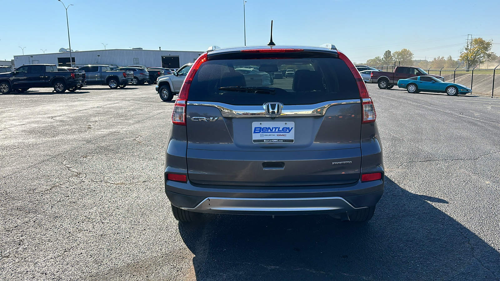 2016 Honda CR-V Touring 4