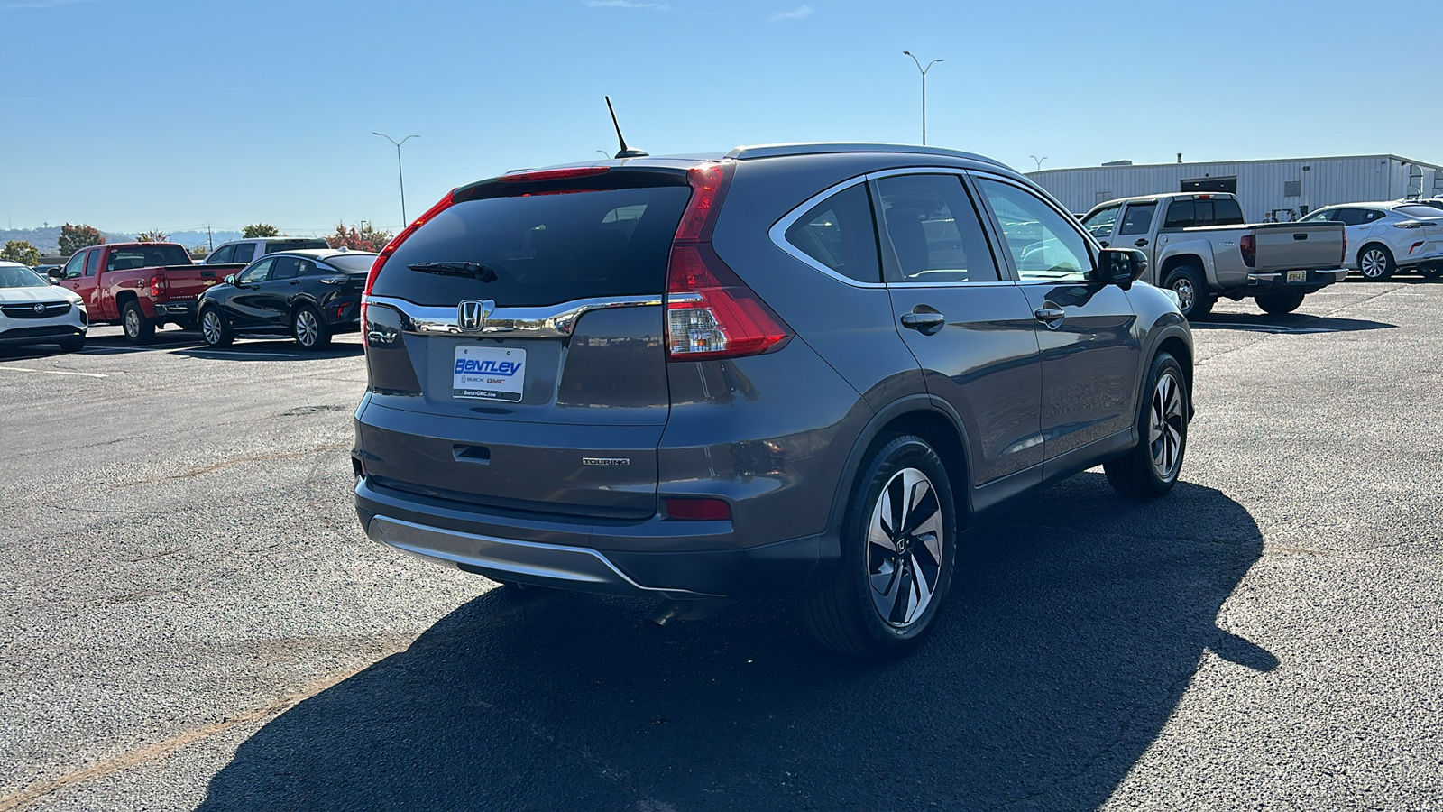 2016 Honda CR-V Touring 5