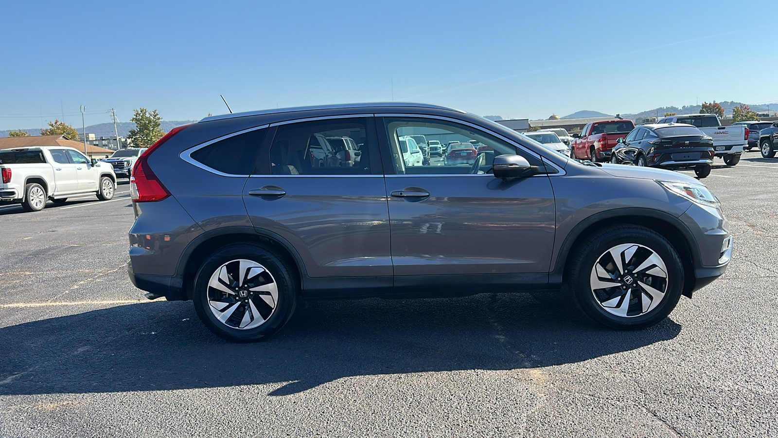 2016 Honda CR-V Touring 6