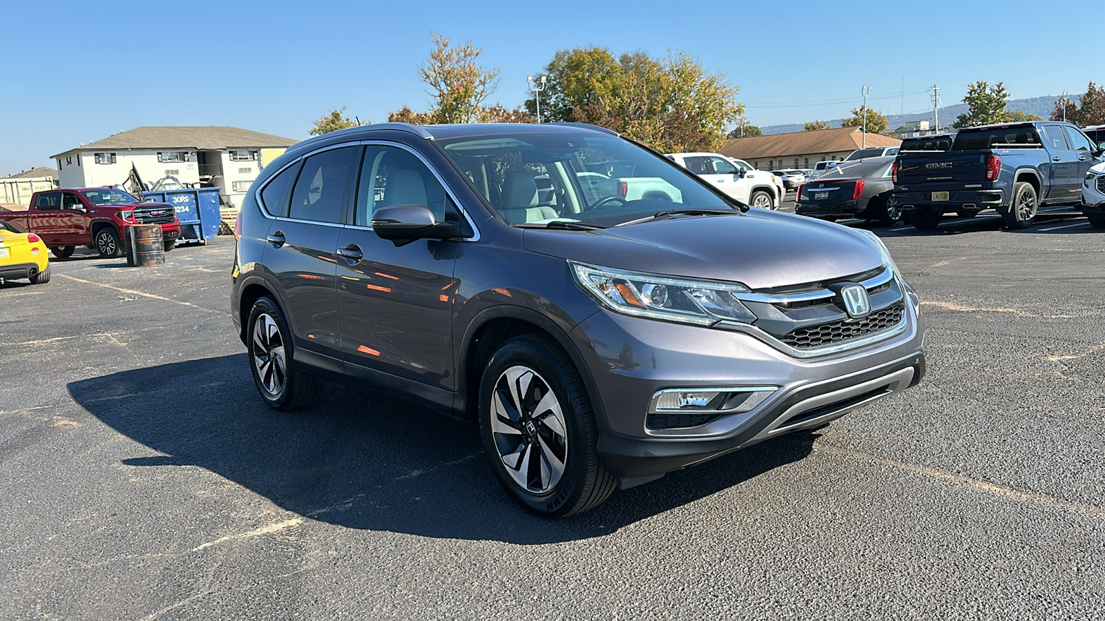 2016 Honda CR-V Touring 7