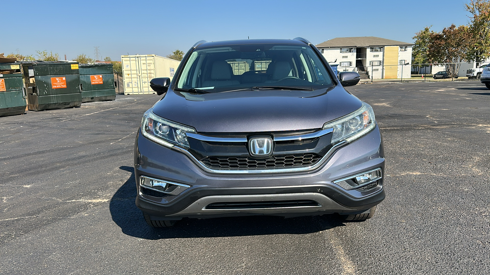 2016 Honda CR-V Touring 8