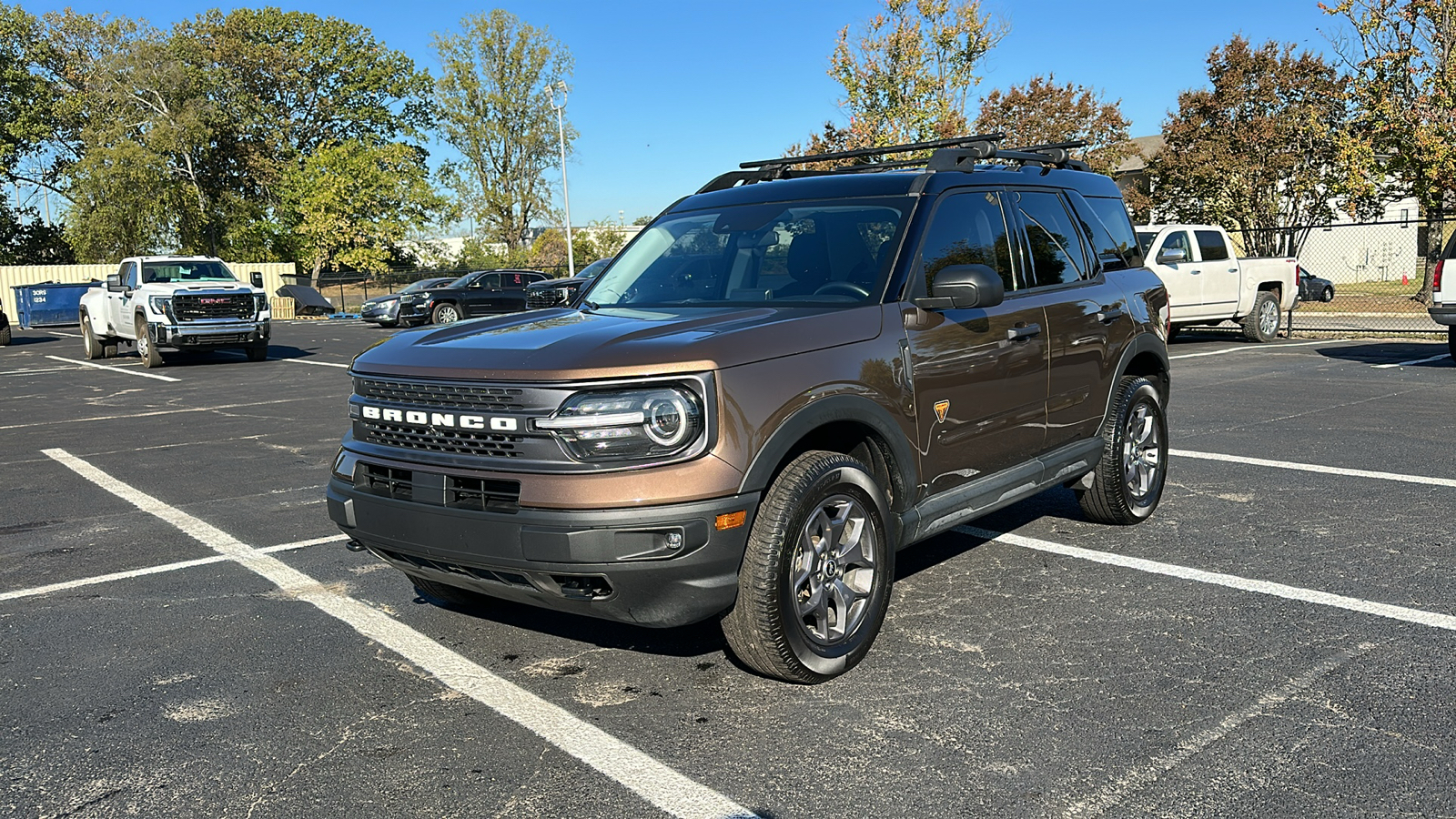 2022 Ford Bronco Sport Badlands 1