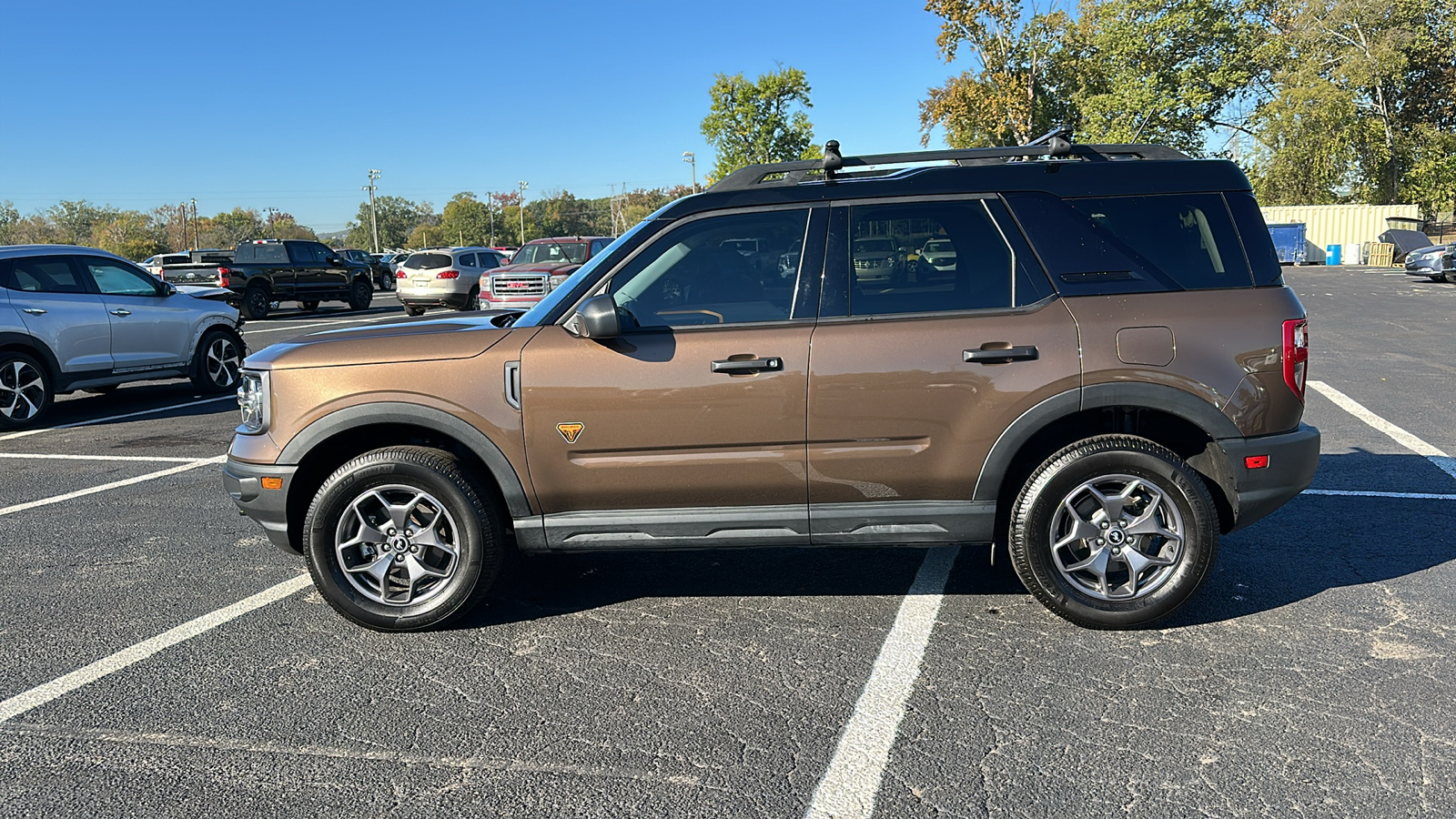 2022 Ford Bronco Sport Badlands 2