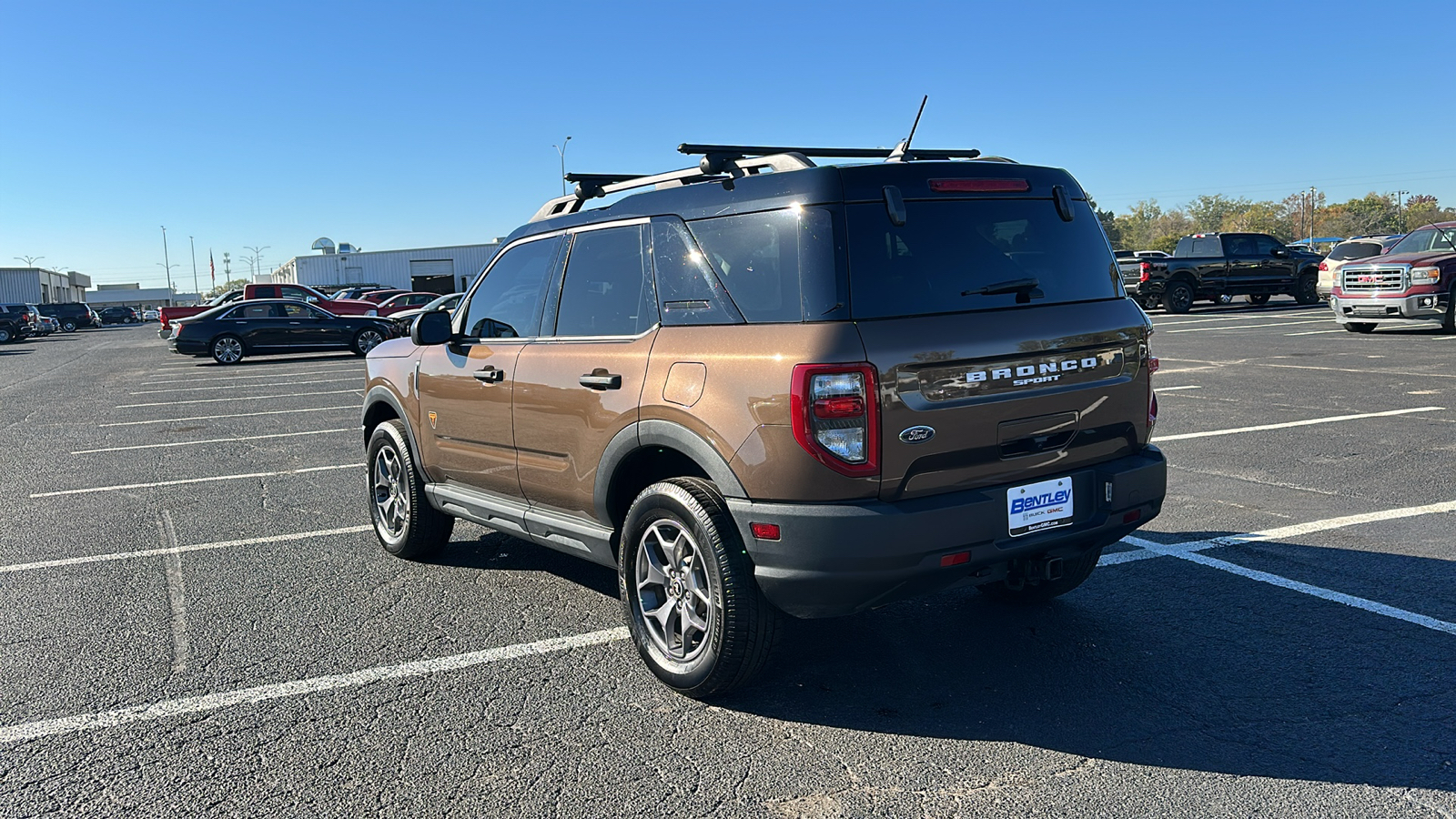 2022 Ford Bronco Sport Badlands 3