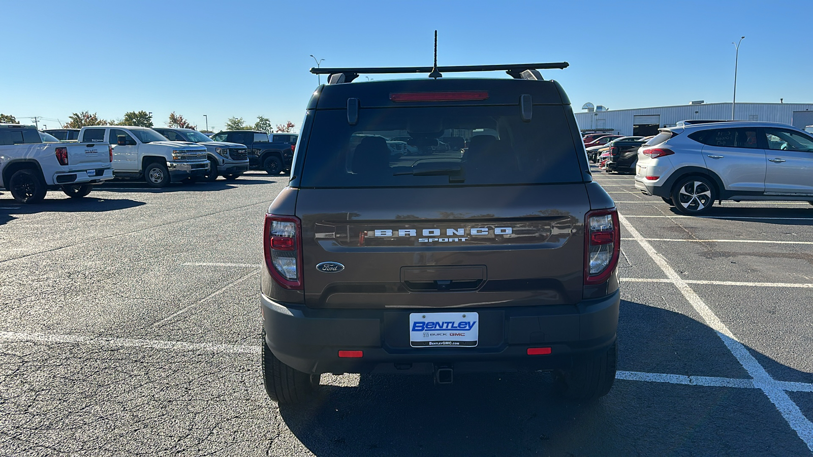 2022 Ford Bronco Sport Badlands 4