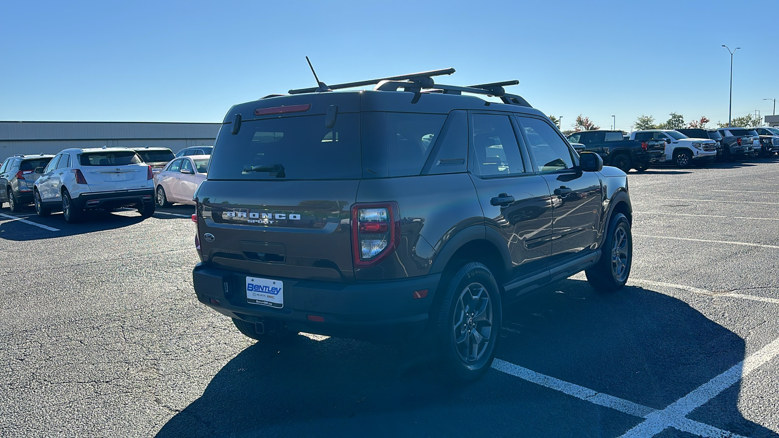 2022 Ford Bronco Sport Badlands 5