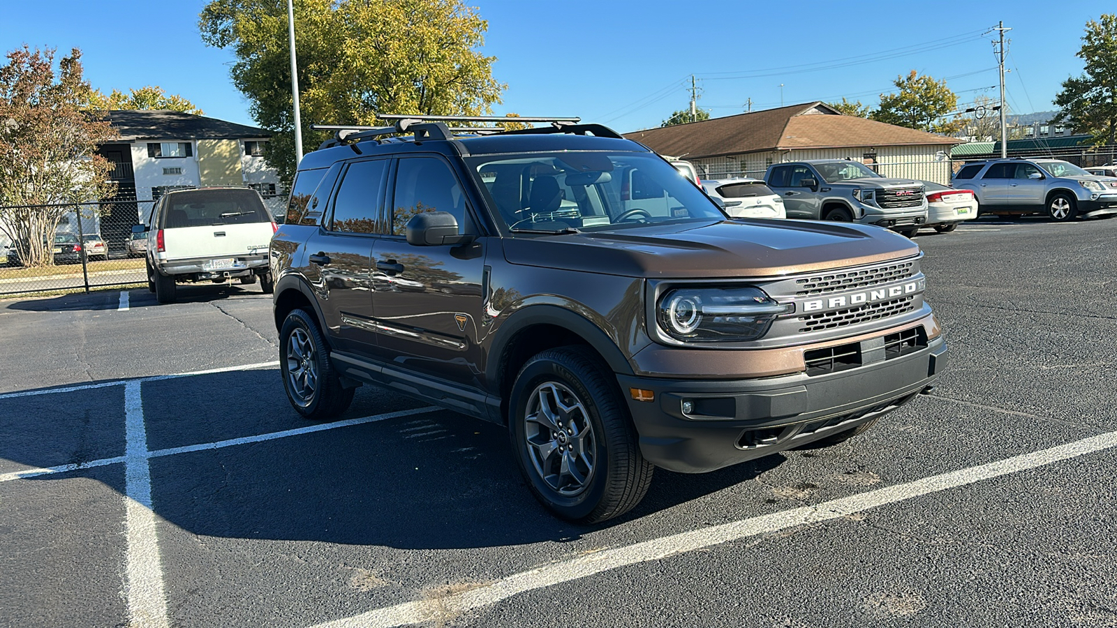 2022 Ford Bronco Sport Badlands 7