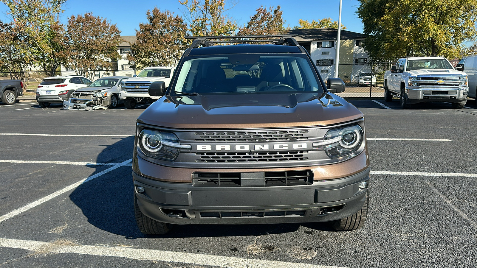 2022 Ford Bronco Sport Badlands 8