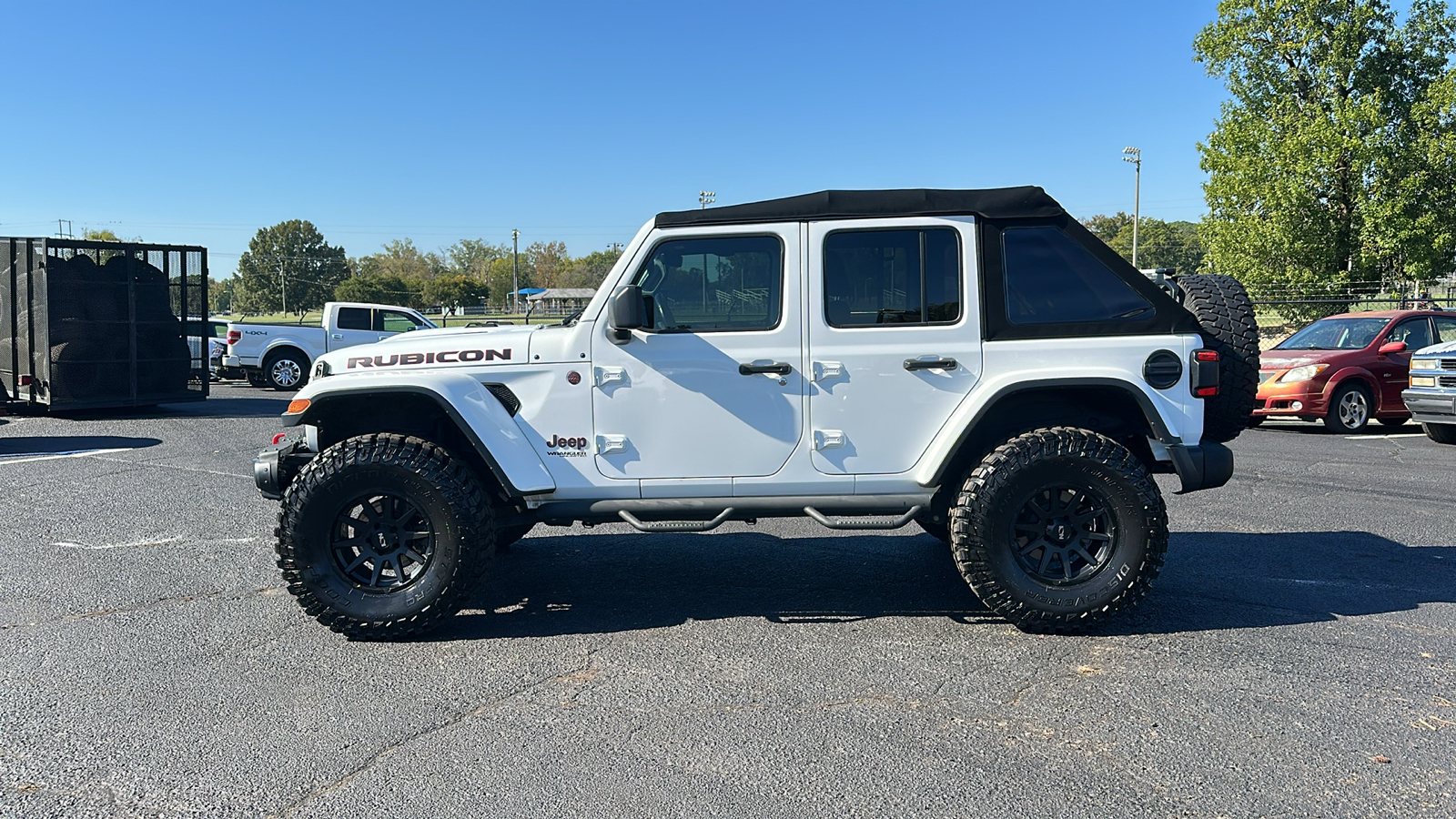 2021 Jeep Wrangler Unlimited Rubicon 2