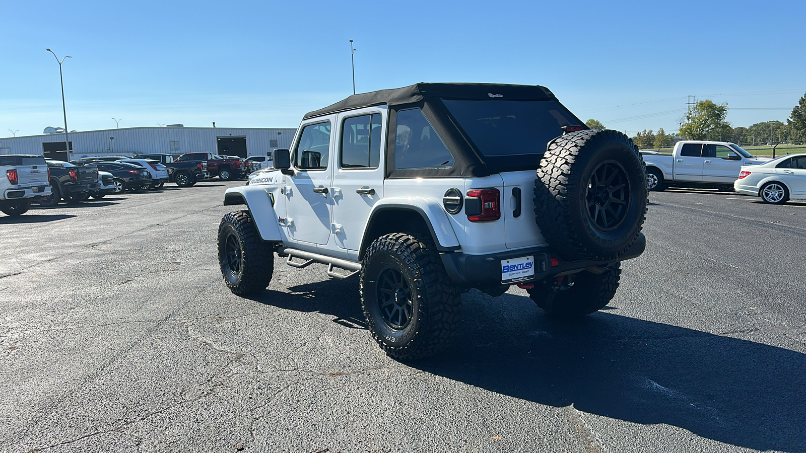 2021 Jeep Wrangler Unlimited Rubicon 3