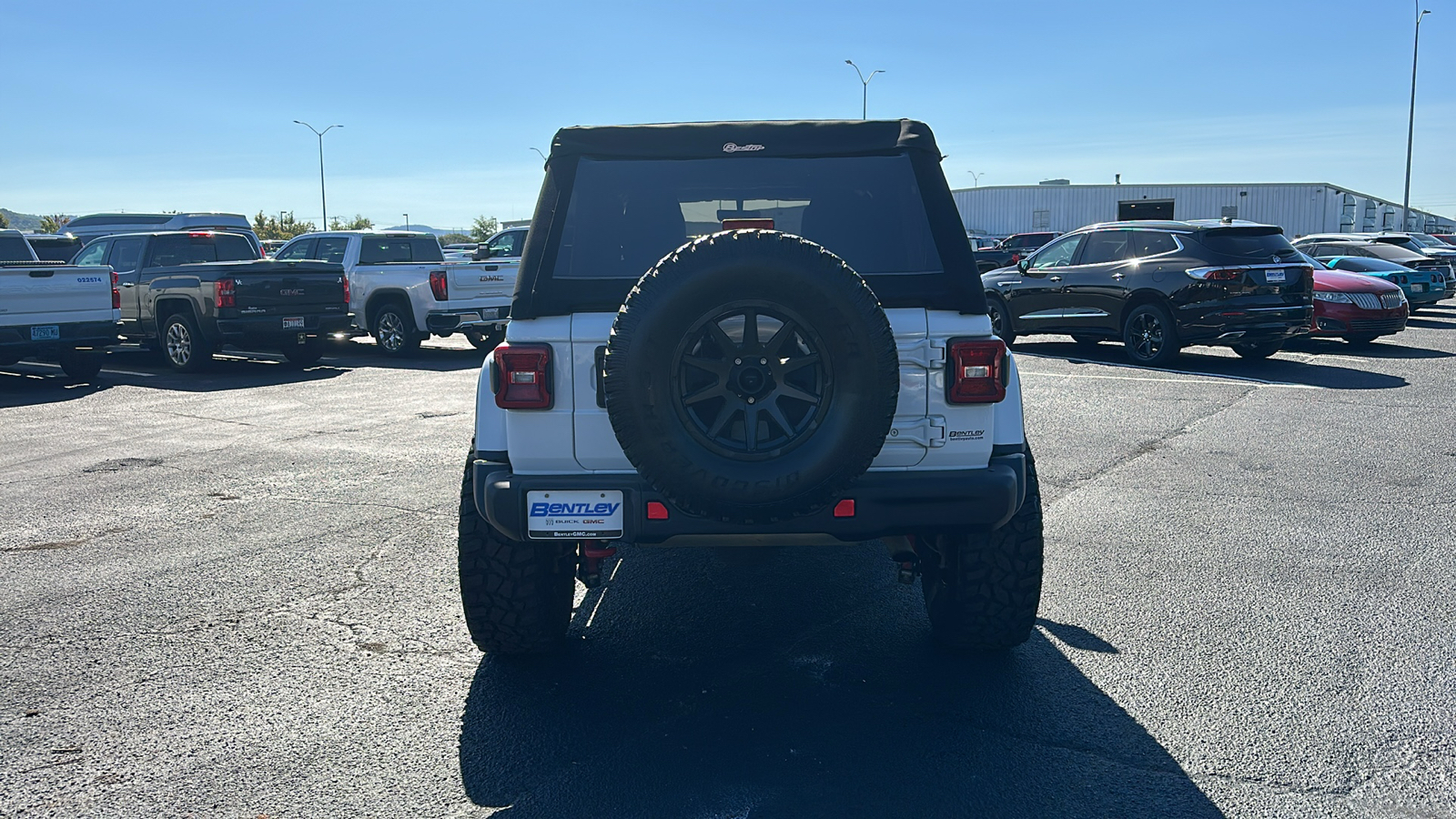 2021 Jeep Wrangler Unlimited Rubicon 4