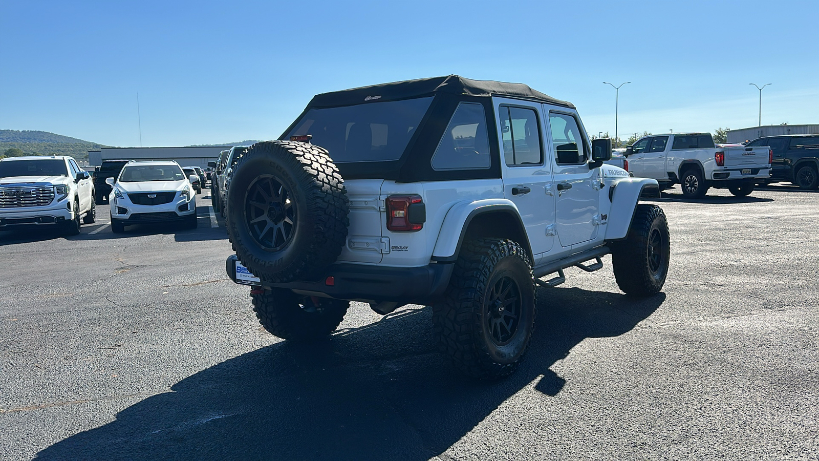 2021 Jeep Wrangler Unlimited Rubicon 5