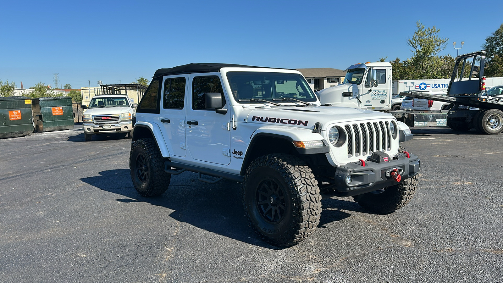 2021 Jeep Wrangler Unlimited Rubicon 7